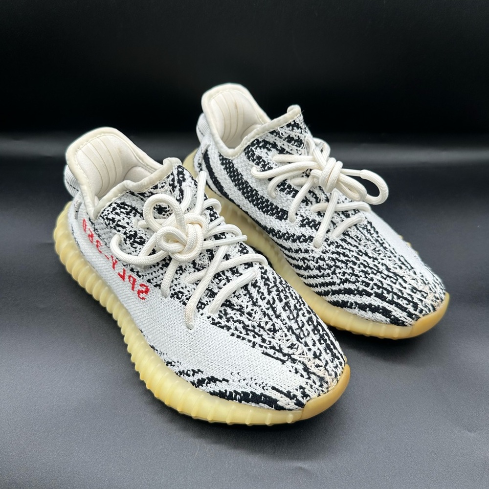 Adidas Yeezy Boost 350 V2 Zebra US Men's Size 4